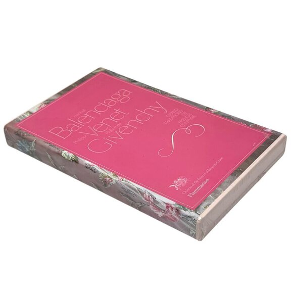 CRISTOBAL BALENCIAGA, PHILIPPE VENET, HUBERT DE GIVENCHY Hardcover Book Fashion - Picture 3 of 5